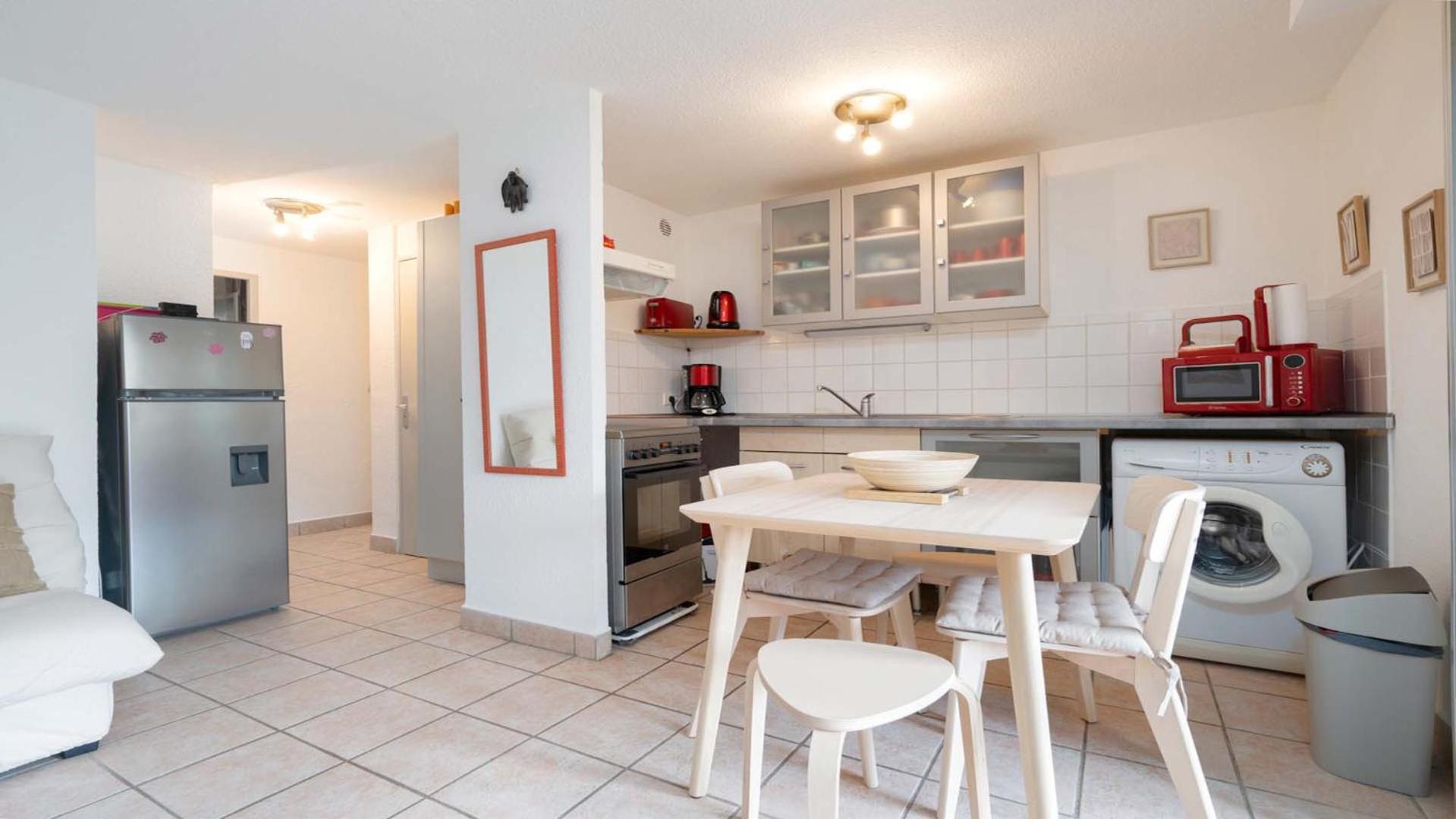 Eleuthera- 171- Appart Lumineux 4 Pers Agde Kültér fotó