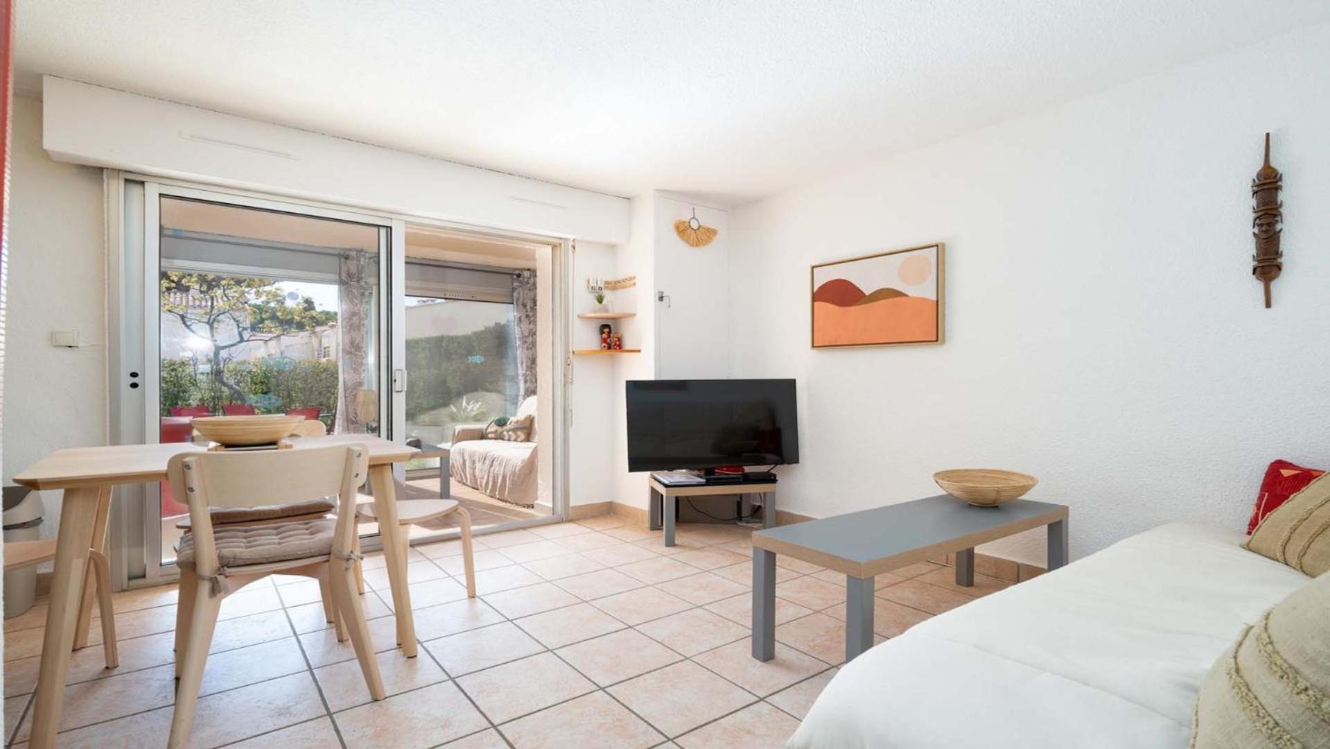 Eleuthera- 171- Appart Lumineux 4 Pers Agde Kültér fotó