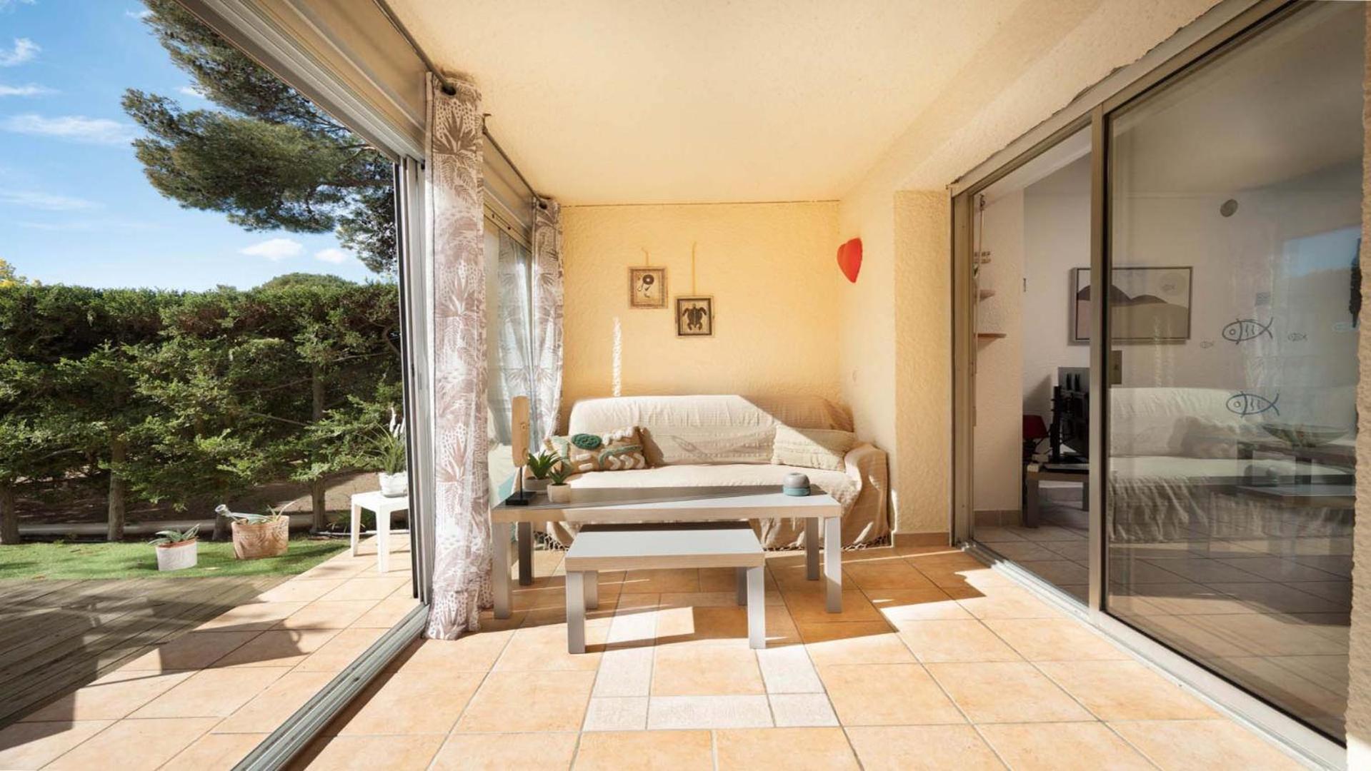 Eleuthera- 171- Appart Lumineux 4 Pers Agde Kültér fotó