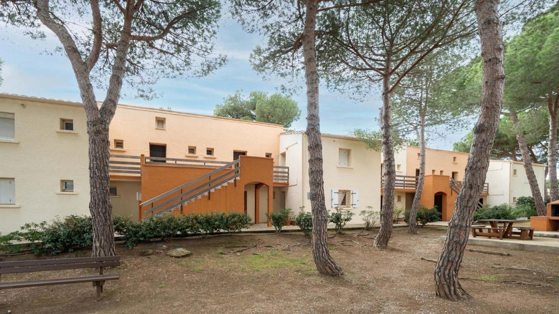 Eleuthera- 171- Appart Lumineux 4 Pers Agde Kültér fotó